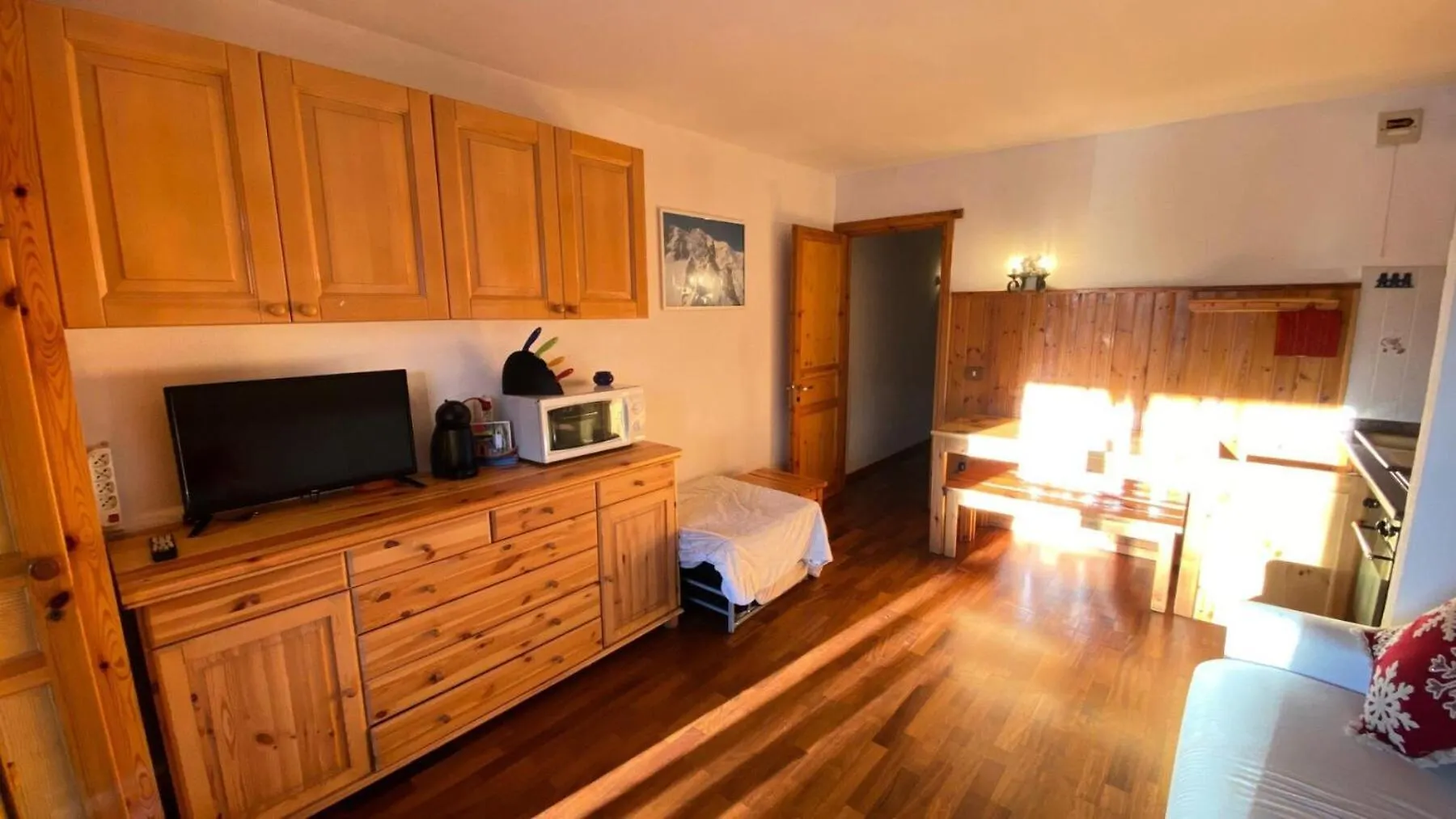 Residence Le Sommet - Appartement Avec Terrasse Et Jardinet - Belle Vue - Parking Couvert Mae-9094 Montgenevre 0*,
